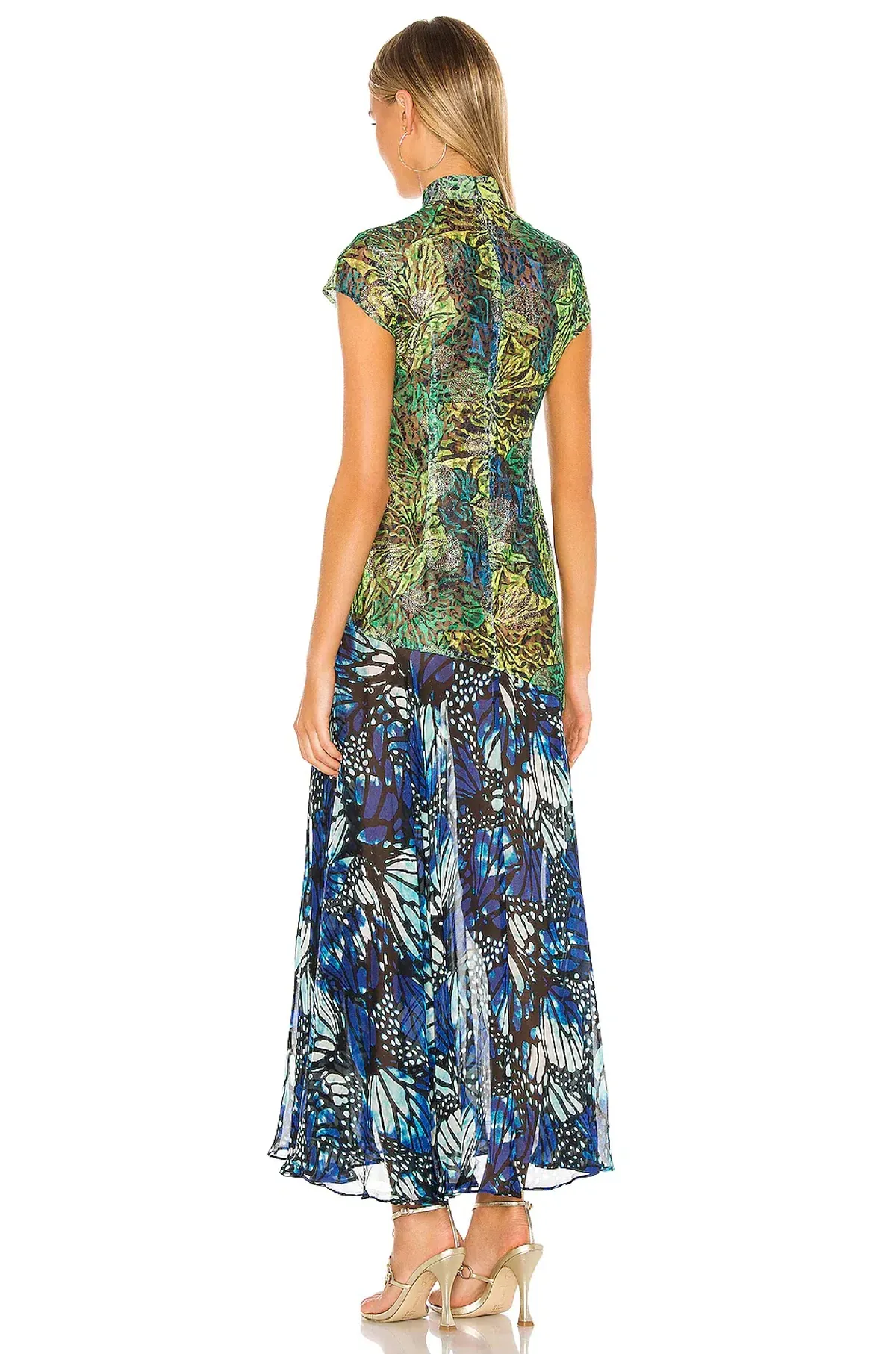 Kim Shui Lace Butterfly Dress Print Size 6  - Image 2