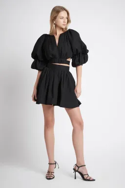 Aje Impression Top Black Size 8 for rent on The Volte - image 1