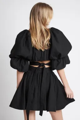 Aje Impression Top Black Size 8 for rent on The Volte - image 3