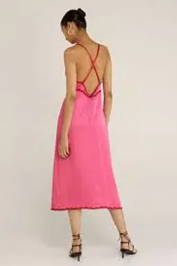Third Form Last Dance Slip Dress Pink Size 6    for rent on The Volte - image 3