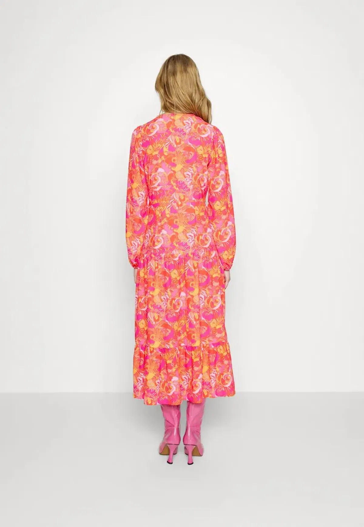 Never Fully Dressed Vibrant Dress Multi Size 8 - Image 2