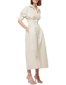 Mossman The Time Off Dress Canvas Beige Size 8  for rent on The Volte - image 2