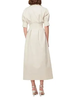 Mossman The Time Off Dress Canvas Beige Size 8  for rent on The Volte - image 3