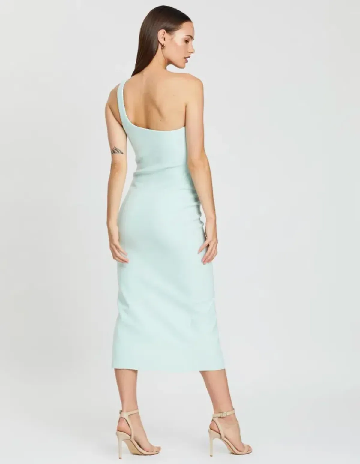 Bec & Bridge Ariel Midi Dress Mint Size 6 - Image 2