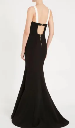 Rebecca Vallance Hepburn Full Length Gown Black Size 12 for rent on The Volte - image 3