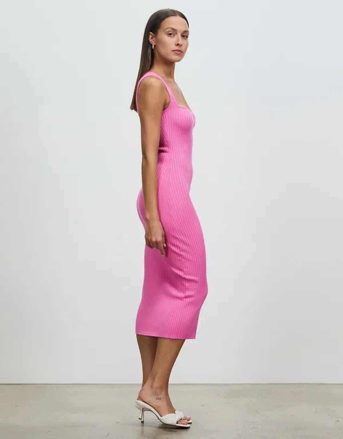 Lover Lily Midi Dress Pink Size 8 - Image 2
