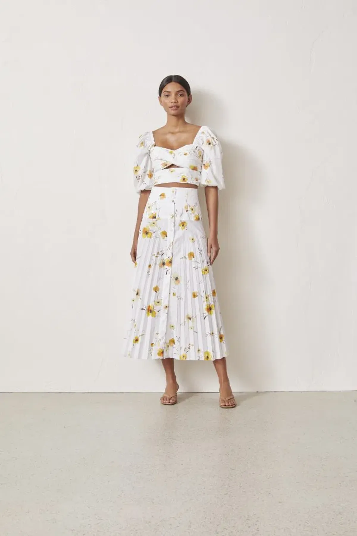 Bec & Bridge Collette Pleated Skirt Size 6 - Image 1