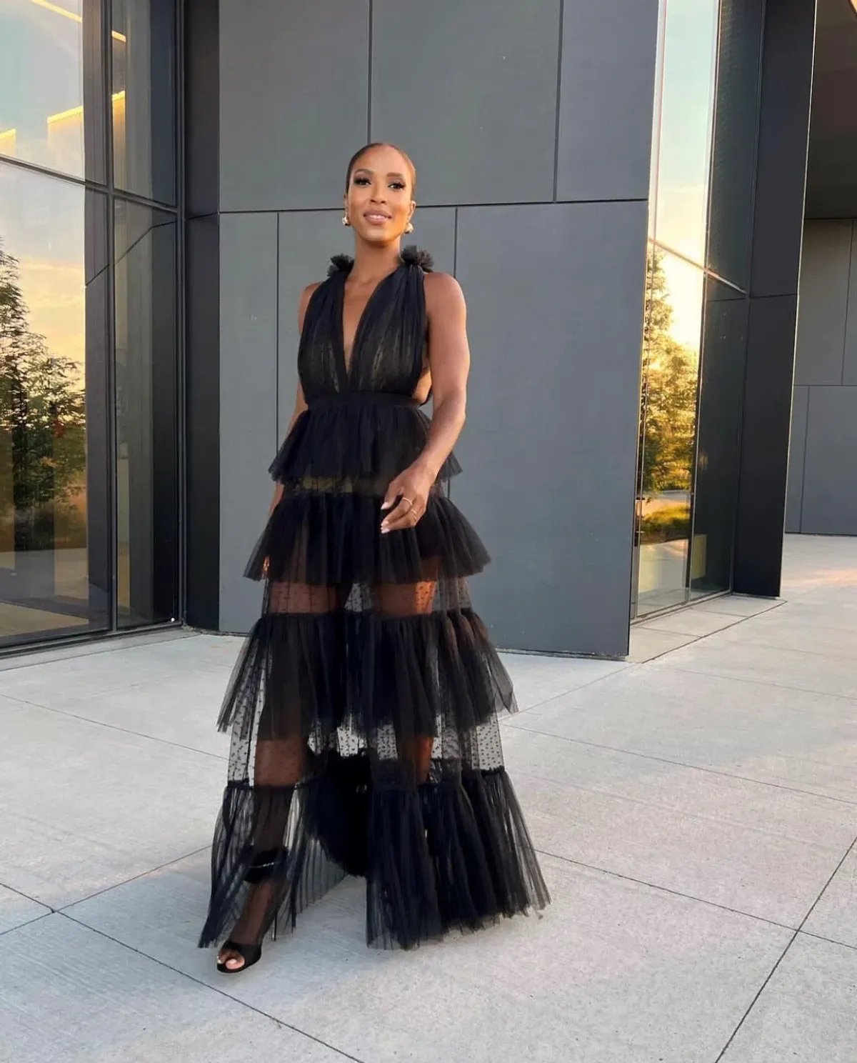 Lexi Zendaya Dress Black Size 14 - Image 5