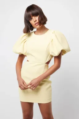 Mossman Splendour Mini Dress Yellow Size 12 for rent on The Volte - image 3