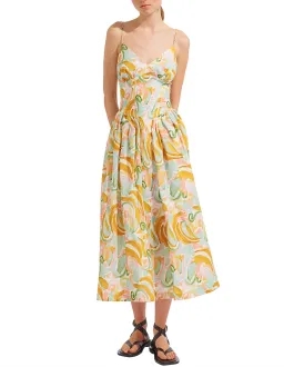 Steele Jasmine Dress Print Size XS/AU 6 for rent on The Volte - image 1