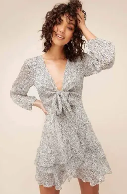 Sheike Instinct Dress Print Size 8 for rent on The Volte - image 3