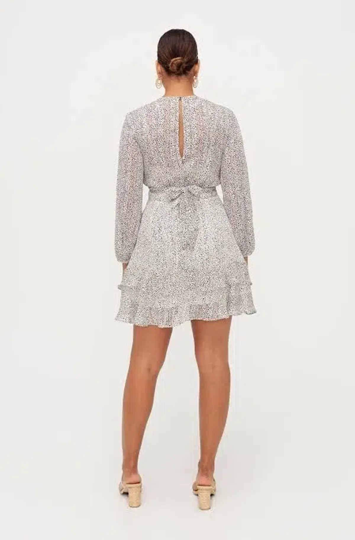 Sheike Instinct Dress Print Size 8 - Image 2