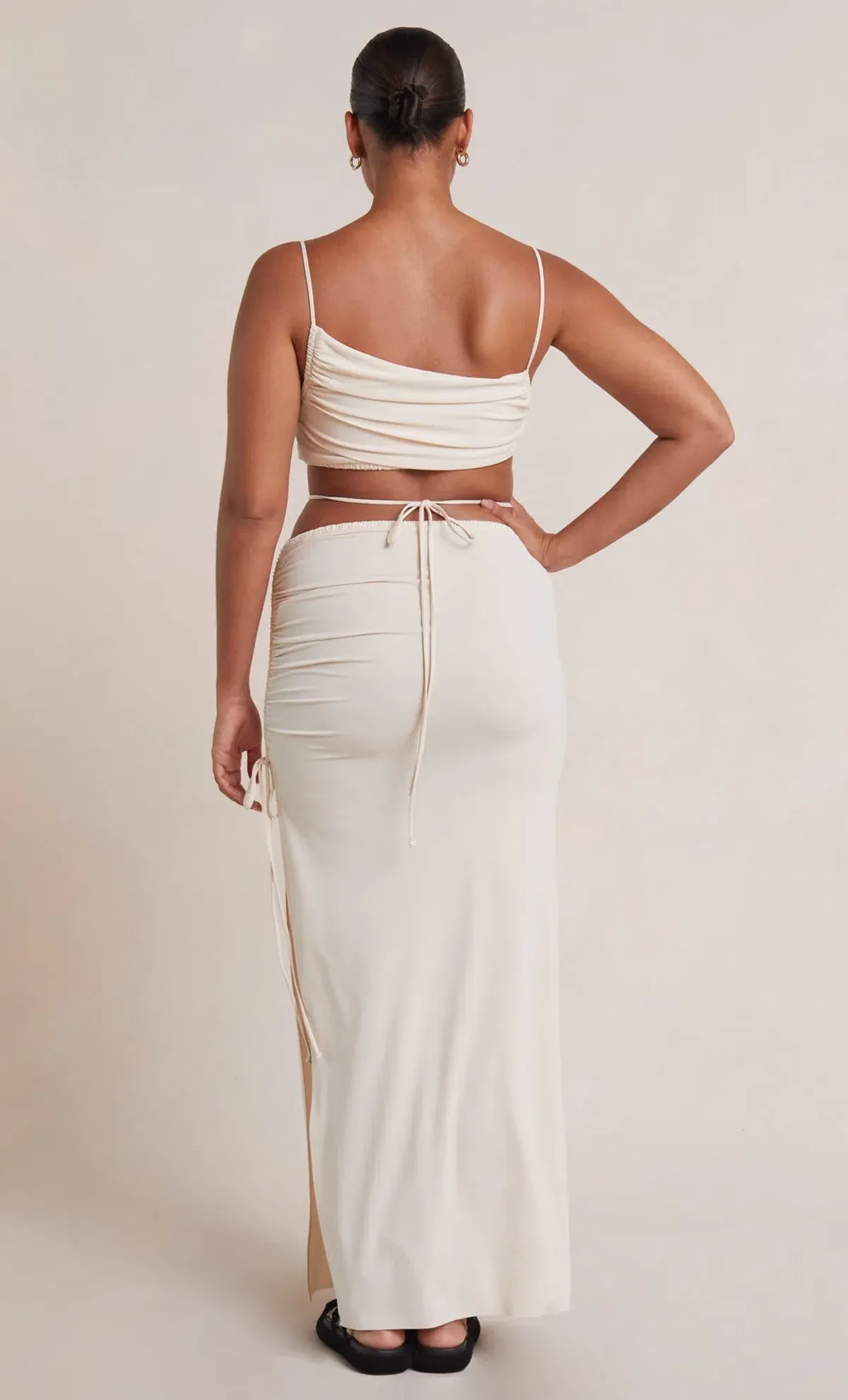 Bec & Bridge Dilkon Maxi Dress Shell Size 8 / S - Image 3