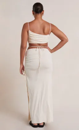 Bec & Bridge Dilkon Maxi Dress Shell Size 8 / S for rent on The Volte - image 3