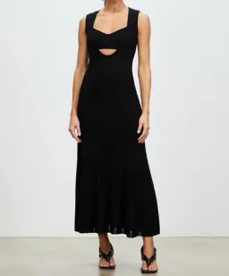 Hansen and Gretel Zanita Dress Black Size 10 for rent on The Volte - image 1