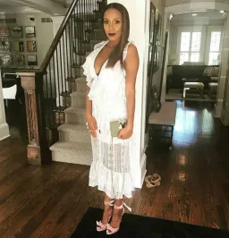 Alice McCall Melody Midi Dress White Size 8 for rent on The Volte - image 5