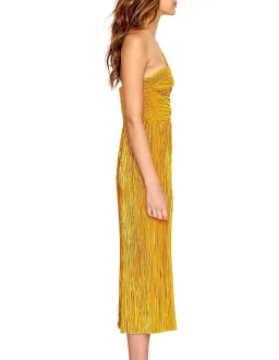Alice McCall Power Lady Dress in Yellow Size 6 for rent on The Volte - image 2