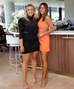 Rebecca Vallance Loretta Cut Out Mini Dress Orange Size 6 for rent on The Volte - image 6