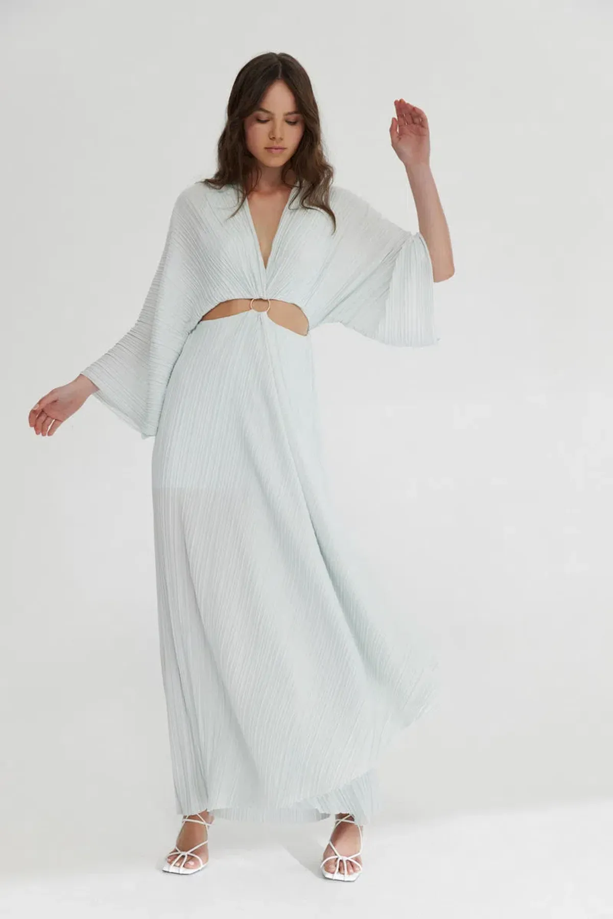 Significant Other Akila Dress Honeydew Size 10 - Image 3