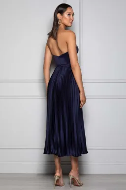 Elle Zeitoune Milan Dress Navy Size 12  for rent on The Volte - image 3