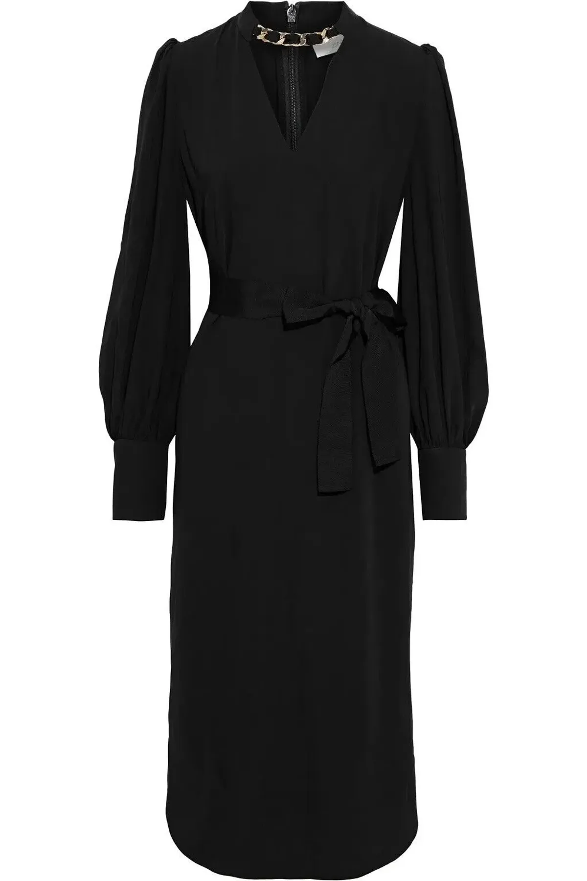 Zimmermann Espionage Chain Dress Black Size 2/Au 12 - Image 3