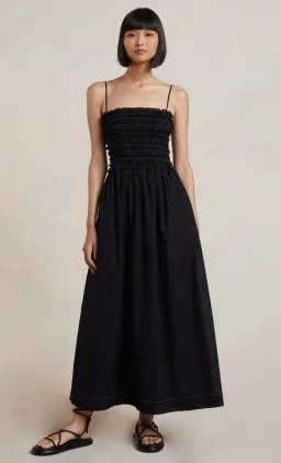 Bec & Bridge Alina Midi Dress Black Size 10 / M for rent on The Volte - image 3