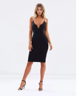 Maurie & Eve Dance Tonight Dress Black Size 6 for rent on The Volte - image 4