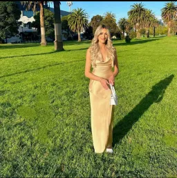 Arcina Ori Daniella Dress Gold Size XS / Au 6 for rent on The Volte - image 2