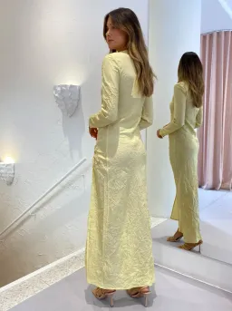 Sir the Label Maev Gown Yellow Size 0 for rent on The Volte - image 2