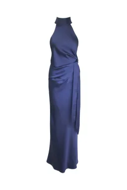 Camilla and Marc Foxglove Gown Navy Size 6 for rent on The Volte - image 2