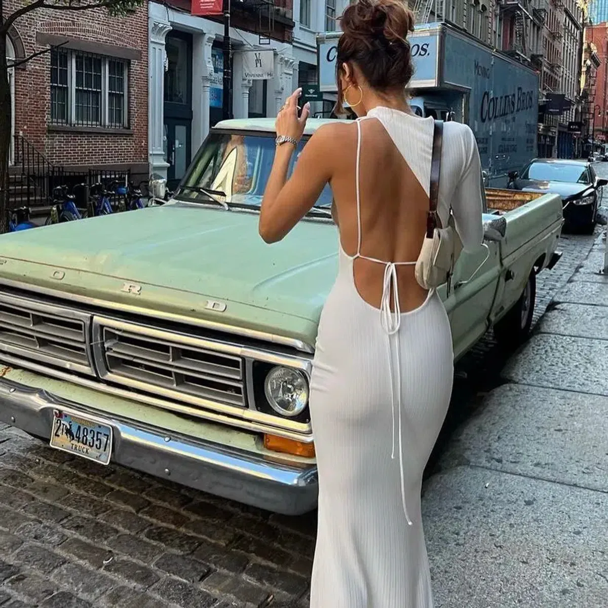 Arcina Ori Estelle Dress White Size 10 - Image 5