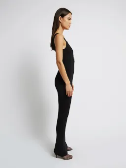 Christopher Esber Crystal Lattice Tank Dress Black Size XXS/AU 4 for rent on The Volte - image 3