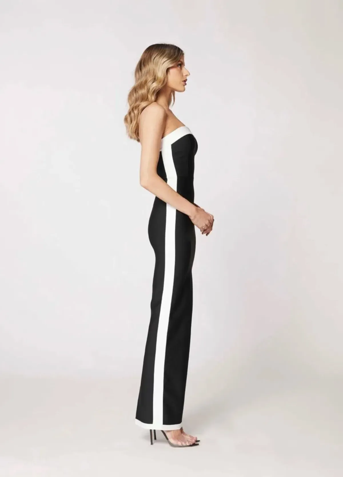 Bianca and Bridgett Ashley Dress Black Size 8 - Image 2