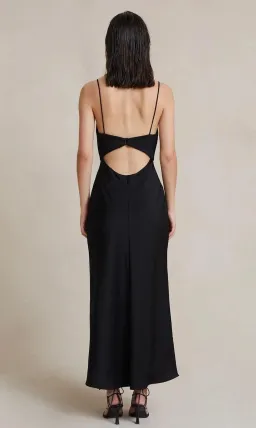Bec & Bridge Valerie Midi Dress in Black Size 8 / S for rent on The Volte - image 3