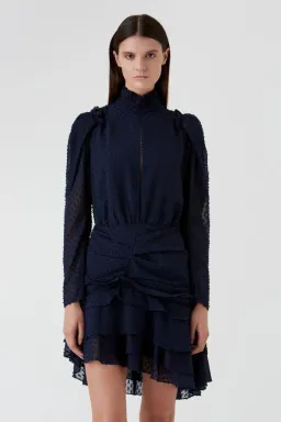 Camilla and Marc Evelyn Dress Navy Size 8 for rent on The Volte - image 2