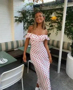 Realisation Par The Claudia Dress Super Dot Size XS / Au 6 for rent on The Volte - image 5