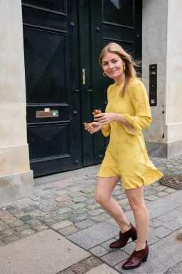 Realisation Par The Mary Jane Dress Sunflower Size XS / Au 6 for rent on The Volte - image 4