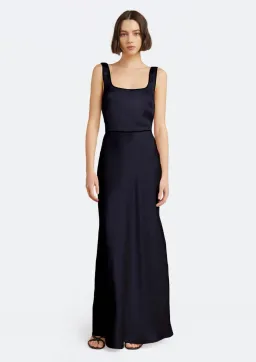 Bec & Bridge Kimberley Maxi Dress in Ink Navy Size M / AU 10 for rent on The Volte - image 1