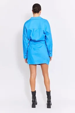 Pfeiffer Forbes Dress Blue Size M/AU 10 for rent on The Volte - image 2