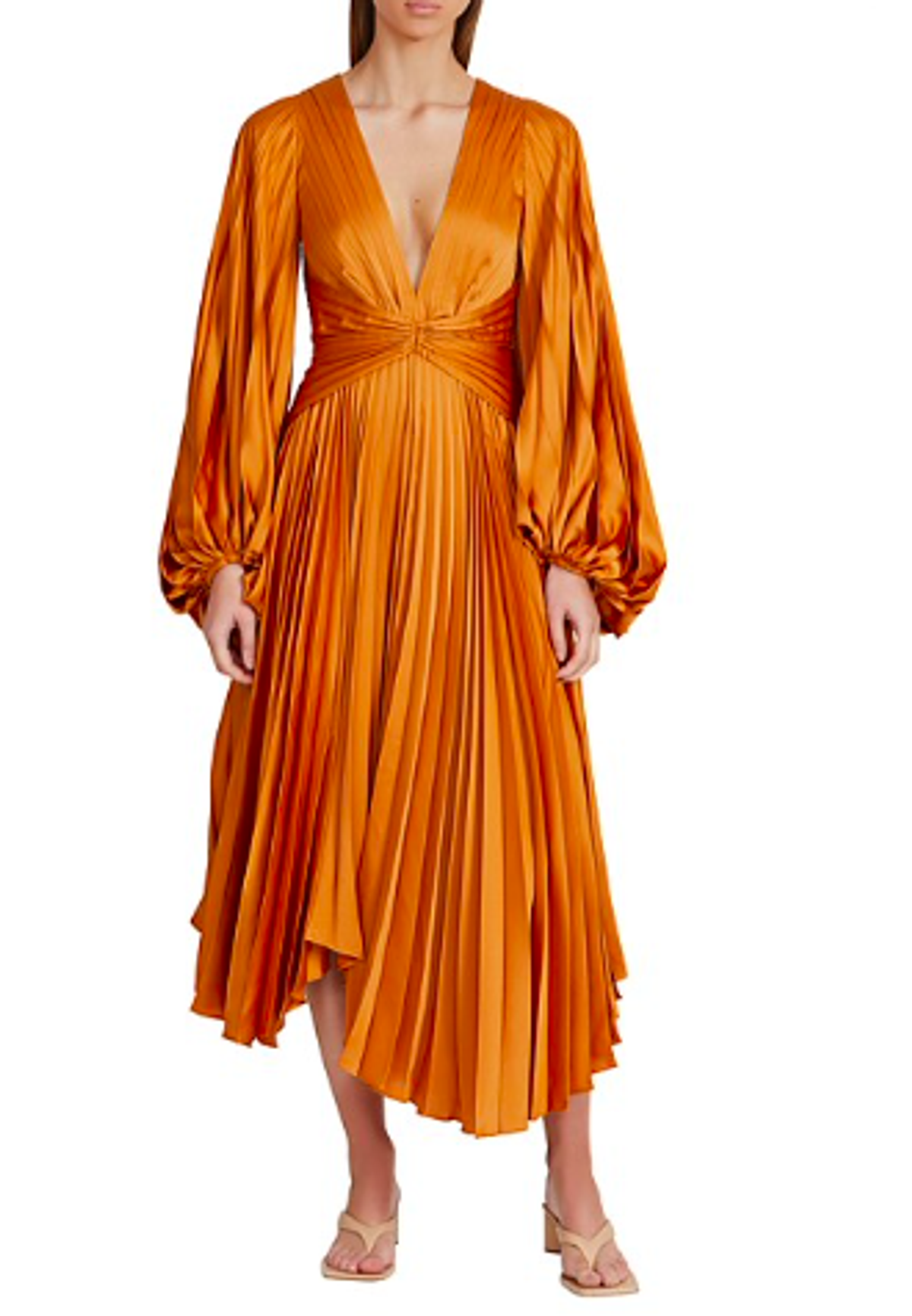 Acler Palms Dress - Tumeric sz 10 - Image 1