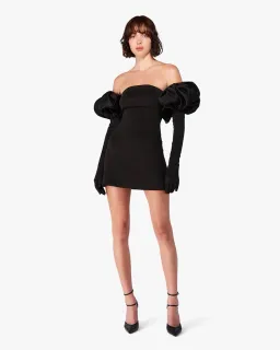  Miscreants Scuba Cupid Dress Gloves & Puffs Black Size XS for rent on The Volte - image 1