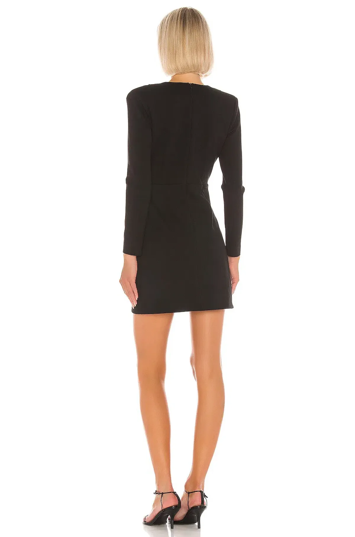 Elliatt Prosper Mini Dress Black Size 6 - Image 3
