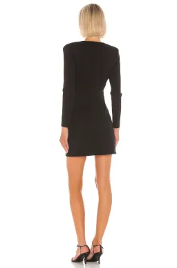 Elliatt Prosper Mini Dress Black Size 6 for rent on The Volte - image 3