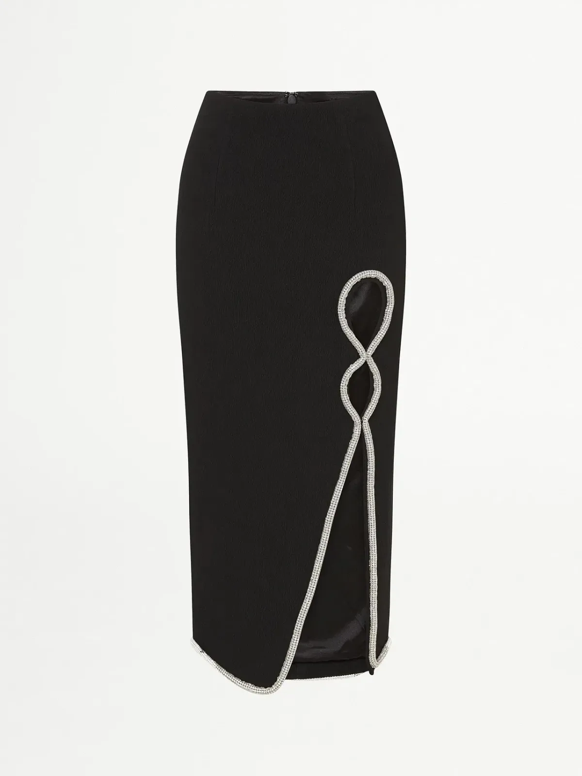 Sheike Emporium Skirt & Top Set Black Size 10 - Image 7