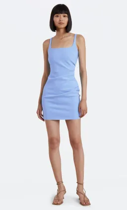 Bec & Bridge Karina Mini Dress Cornflower Blue Size 8 / S for rent on The Volte - image 1