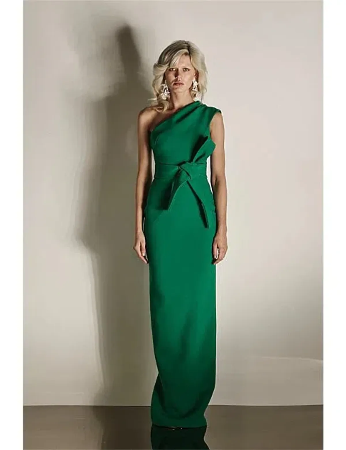 Rachel Gilbert Juno Gown Green Size 1/Au 8 - Image 1