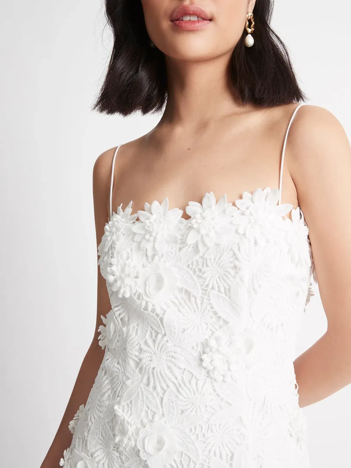 Sheike Halo Dress White Size 6  - Image 1