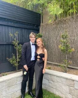 Bec & Bridge Halle Strapless Dress Black Size 6  for rent on The Volte - image 6