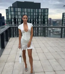 Prada Cleo Brushed Leather Shoulder Bag Chalk for rent on The Volte - image 3