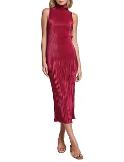 L'Idee Soiree Moss Gown in Ruby Size 10 for rent on The Volte - image 3